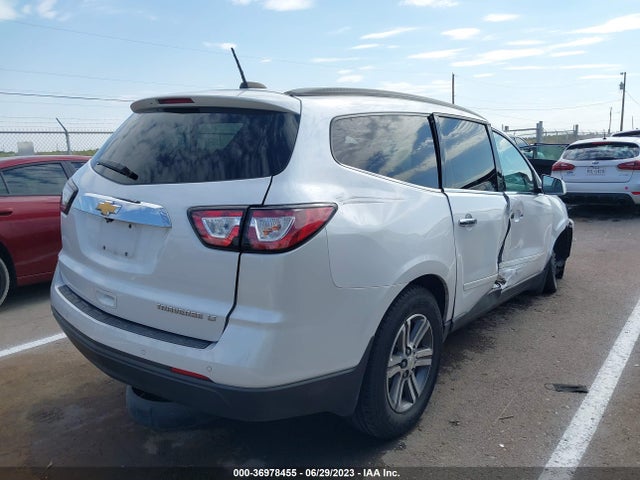 Chevrolet Traverse Lt 2016 1GNKRGKD8GJ207075 Image 4