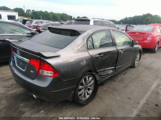 2010 HONDA CIVIC SDN SI VIN: 2HGFA5E50AH700155