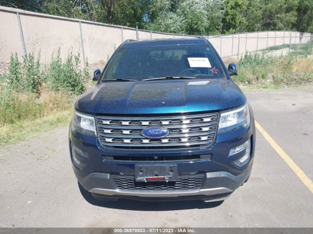 1FM5K8FH0HGC10026 Ford Explorer Limited