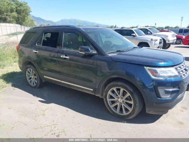 1FM5K8FH0HGC10026 Ford Explorer Limited