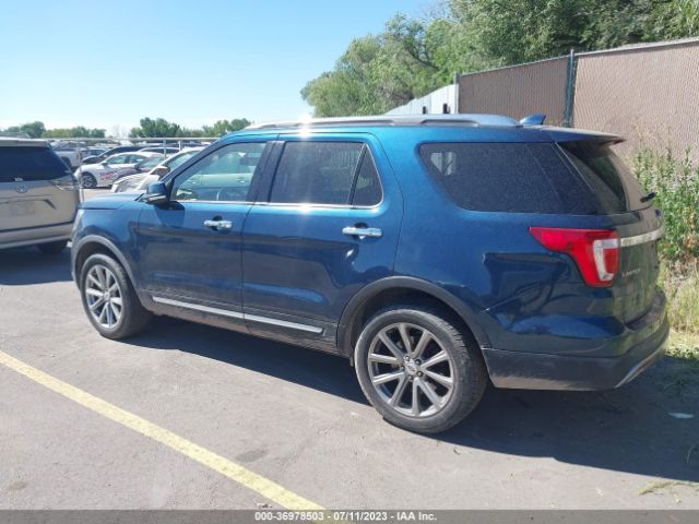 1FM5K8FH0HGC10026 Ford Explorer Limited