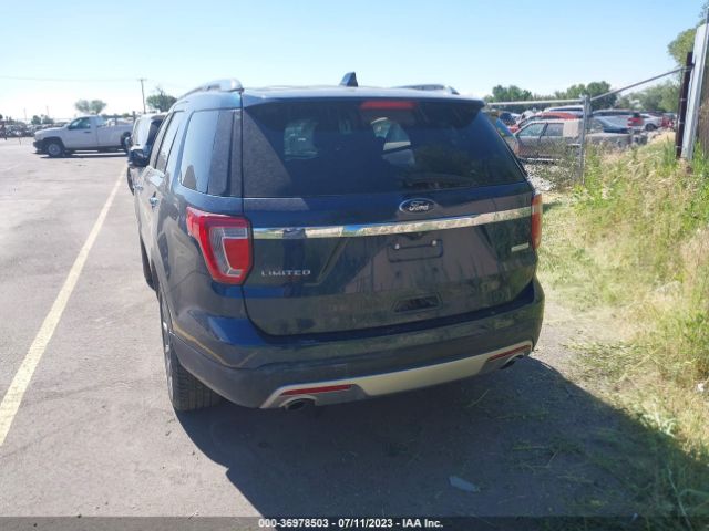 1FM5K8FH0HGC10026 Ford Explorer Limited