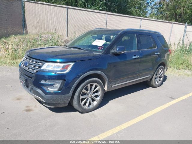 1FM5K8FH0HGC10026 Ford Explorer Limited