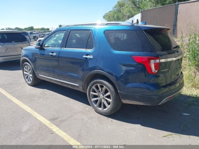 1FM5K8FH0HGC10026 Ford Explorer Limited