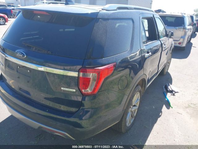 1FM5K8FH0HGC10026 Ford Explorer Limited
