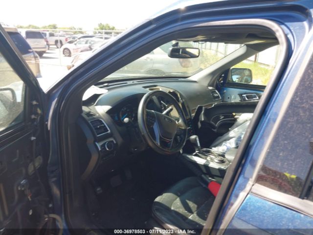1FM5K8FH0HGC10026 Ford Explorer Limited