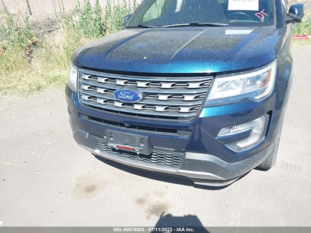 1FM5K8FH0HGC10026 Ford Explorer Limited