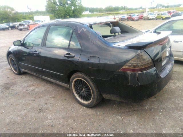 2006 HONDA ACCORD SDN VP VIN: 1HGCM56186A181450