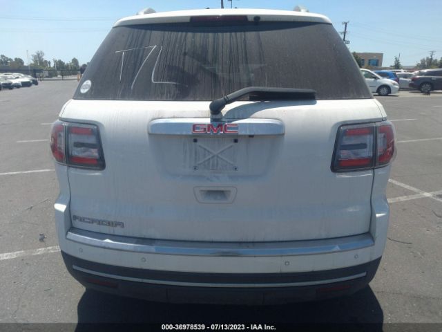 1GKKRRKD2FJ315442 GMC ACADIA SLT