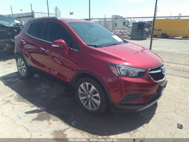 Aukcja sprzedaży 2018 Buick Encore Preferred, vin: KL4CJASB1JB540035, numer aukcji: 36978541
