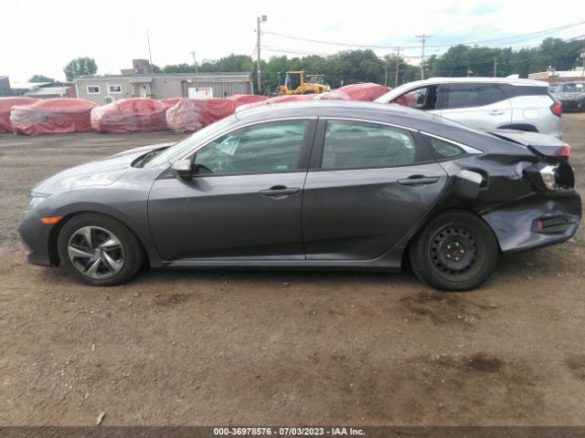 2HGFC2F69LH586661 Honda Civic Sedan Lx