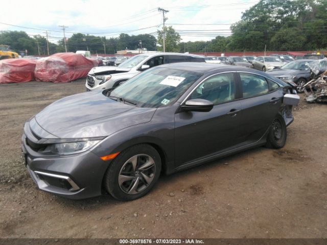 2HGFC2F69LH586661 Honda Civic Sedan Lx