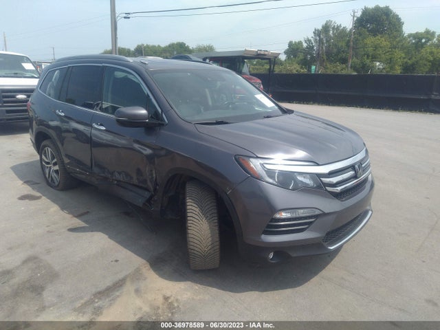 Honda Pilot Elite 2018 5FNYF6H08JB030844 Image 1