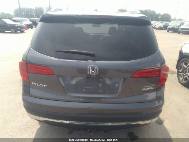 Honda Pilot Elite 2018 5FNYF6H08JB030844 Image 16