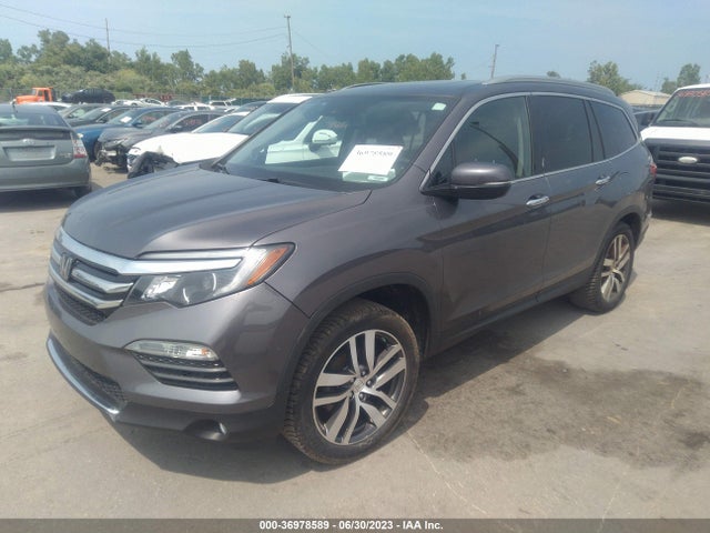 Honda Pilot Elite 2018 5FNYF6H08JB030844 Image 2