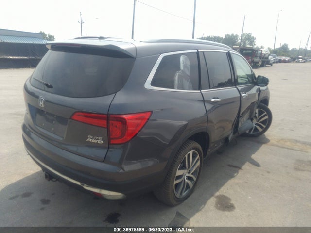 Honda Pilot Elite 2018 5FNYF6H08JB030844 Image 4