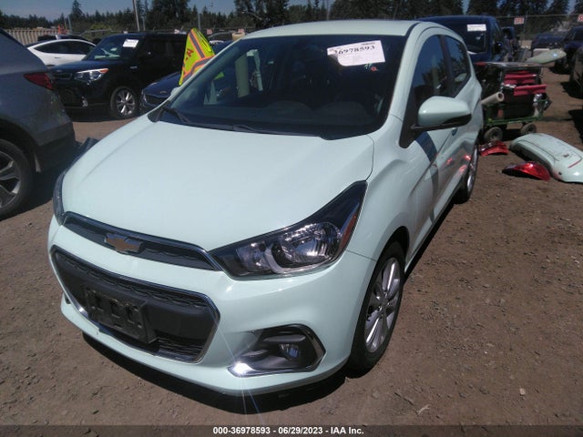 Chevrolet Spark Lt 2017 KL8CD6SA0HC736885 Image 2
