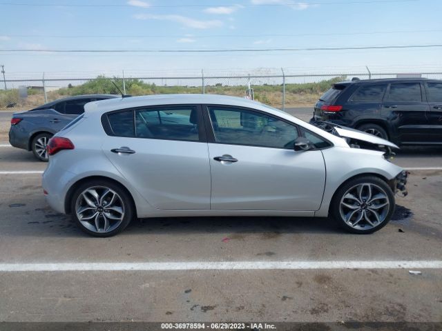 KNAFZ5A30G5634344 KIA Forte 5-door Sx