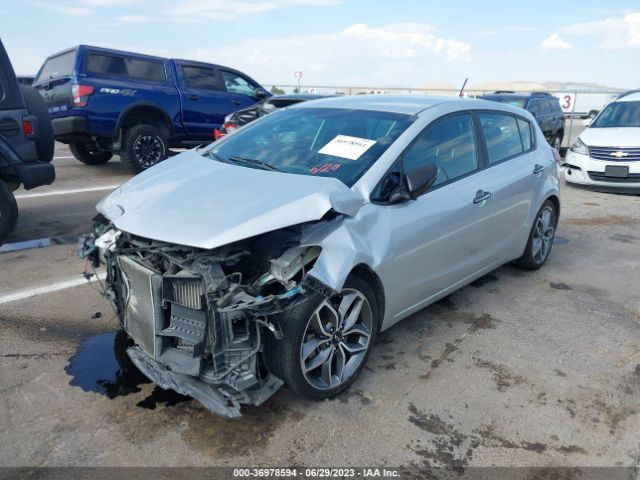 KNAFZ5A30G5634344 KIA Forte 5-door Sx