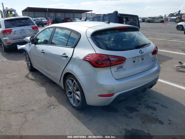 KNAFZ5A30G5634344 KIA Forte 5-door Sx