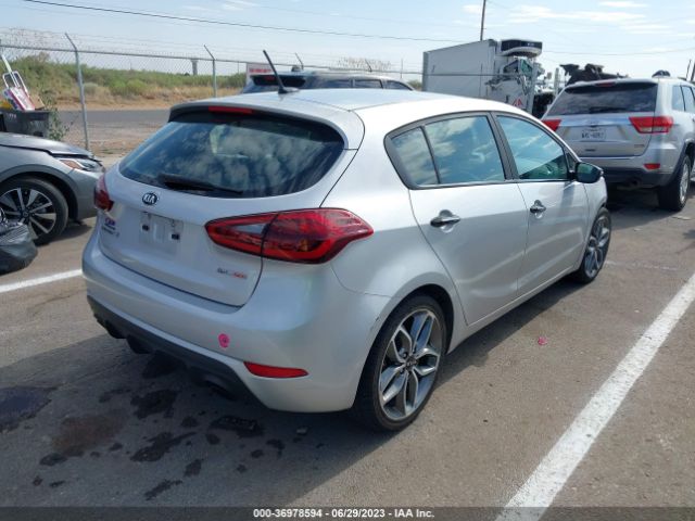 KNAFZ5A30G5634344 KIA Forte 5-door Sx