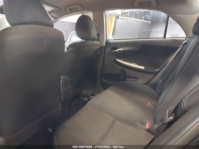 2012 TOYOTA COROLLA L/LE/S VIN: 5YFBU4EEXCP015561