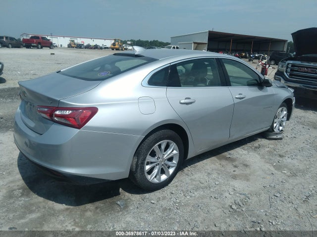 Chevrolet MALIBU LT 2021 1G1ZD5ST3MF006600 Image 4