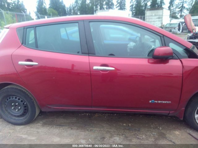 1N4AZ0CP3FC307355 Nissan LEAF S