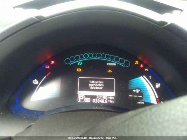 1N4AZ0CP3FC307355 Nissan LEAF S
