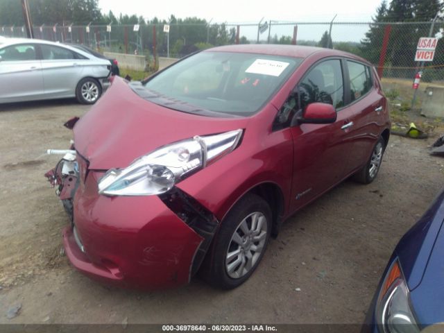 1N4AZ0CP3FC307355 Nissan LEAF S