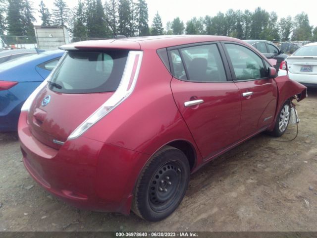 1N4AZ0CP3FC307355 Nissan LEAF S