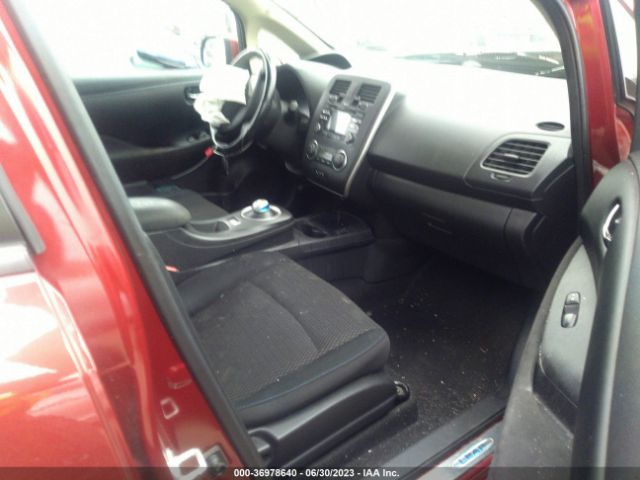 1N4AZ0CP3FC307355 Nissan LEAF S