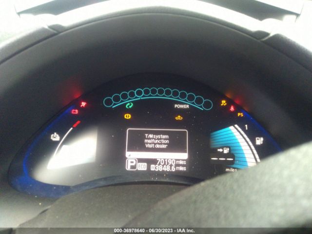 1N4AZ0CP3FC307355 Nissan LEAF S