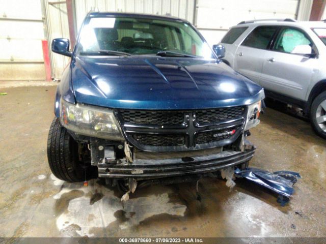 3C4PDDGG6FT677496 Dodge Journey Crossroad