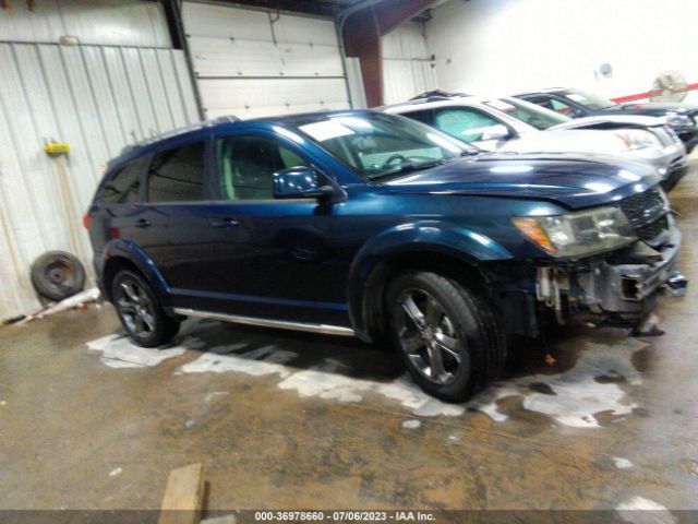 3C4PDDGG6FT677496 Dodge Journey Crossroad