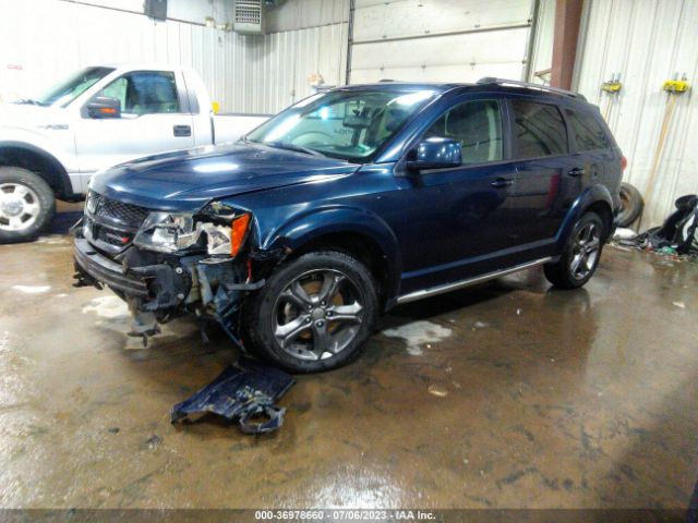 3C4PDDGG6FT677496 Dodge Journey Crossroad