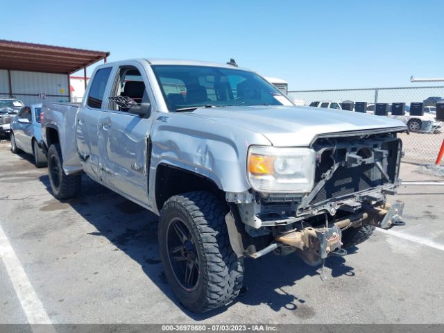 1GTV2UEC3FZ264473 GMC Sierra 1500 Sle