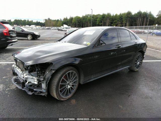 WDDWF8EB9KR515035 Mercedes-Benz C-class C 300