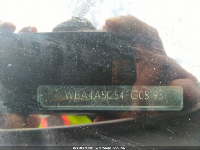 WBA4A5C54FG051937 BMW 4 Series 428i