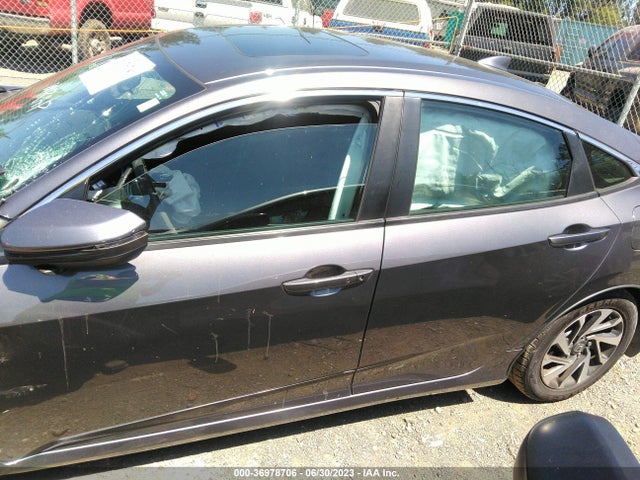 Honda Civic Sedan Ex 2017 2HGFC2F77HH522358 Image 6
