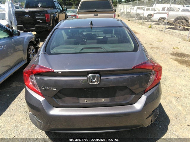 Honda Civic Sedan Ex 2017 2HGFC2F77HH522358 Image 8