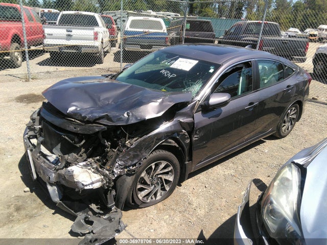 Honda Civic Sedan Ex 2017 2HGFC2F77HH522358 Image 2