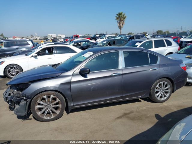 1HGCR2F53EA210161 Honda Accord Sedan Sport