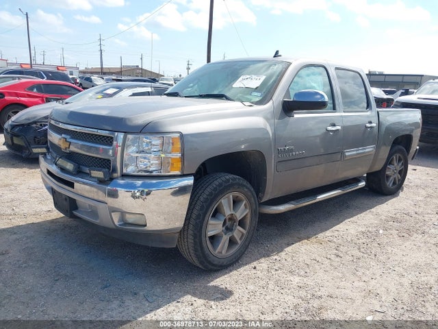 2013 CHEVROLET SILVERADO 1500 LT VIN: 3GCPCSE07DG216567