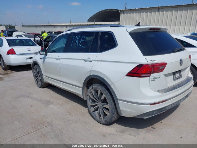 3VV4B7AX1LM036461 Volkswagen Tiguan Sel Premium R-line