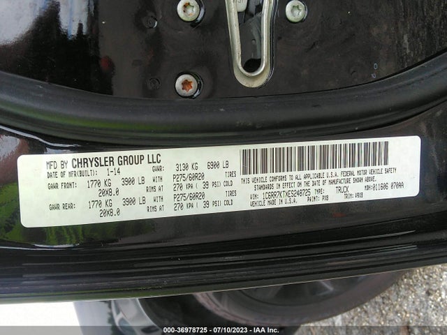 1C6RR7KTXES248725 RAM 1500 Express