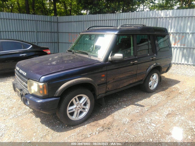 2003 LAND ROVER DISCOVERY SE VIN: SALTY16403A789375