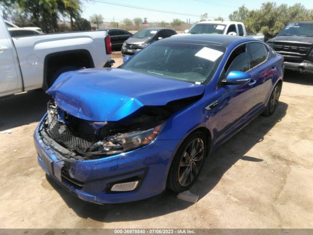 5XXGR4A63FG390050 KIA Optima Sx Turbo