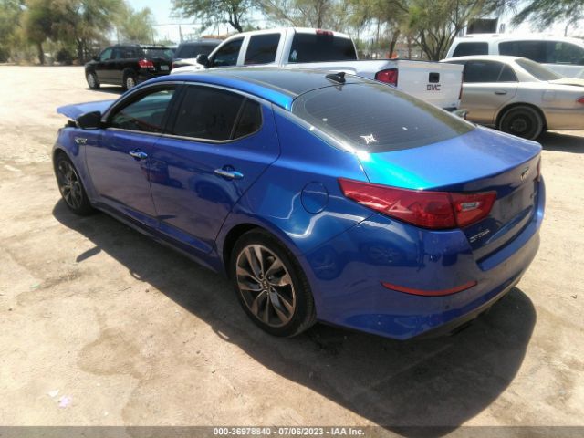 5XXGR4A63FG390050 KIA Optima Sx Turbo