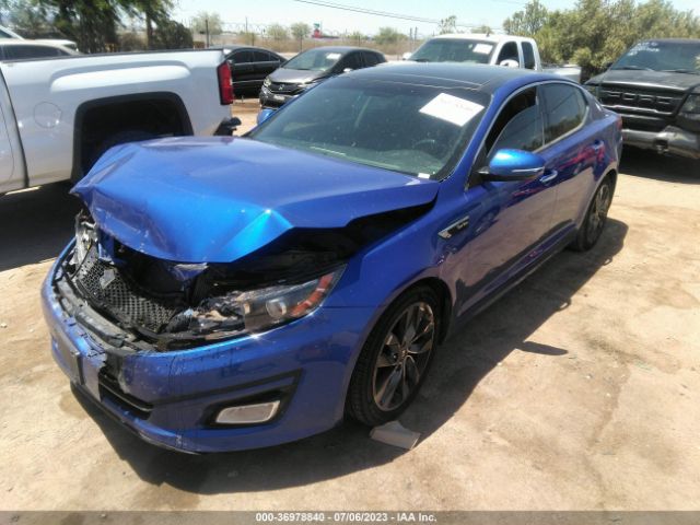 5XXGR4A63FG390050 KIA Optima Sx Turbo